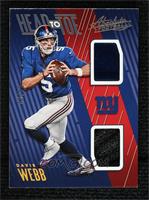 Davis Webb #/99