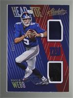 Davis Webb #/99