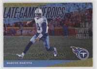 Marcus Mariota