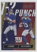 Eli Manning, Odell Beckham Jr.