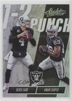 Derek Carr, Amari Cooper