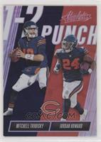 Mitchell Trubisky, Jordan Howard [EX to NM]