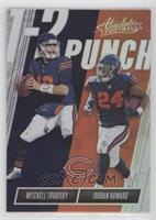 Mitchell Trubisky, Jordan Howard