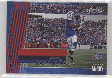 2018 Panini Absolute - Panoramic - Prime #PP-LM - LeSean McCoy /99