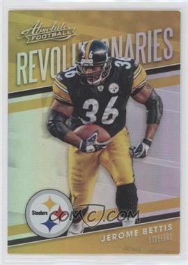 2018 Panini Absolute - Revolutionaries #RE-JB - Jerome Bettis