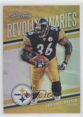 2018 Panini Absolute - Revolutionaries #RE-JB - Jerome Bettis