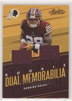 Derrius Guice [EX to NM]