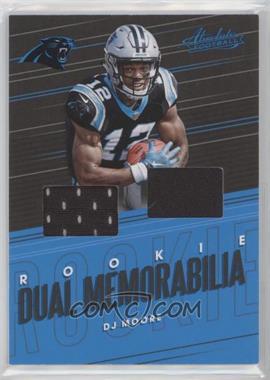 2018 Panini Absolute - Rookie Dual Memorabilia #RDM-DM - DJ Moore