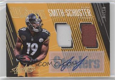 2018 Panini Absolute - Tools of the Trade Double - Prime Autos #STD-JS - JuJu Smith-Schuster /10