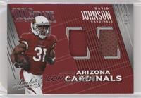 David Johnson #/99