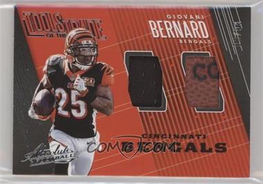 2018 Panini Absolute - Tools of the Trade Double #STD-GB - Giovani Bernard /99