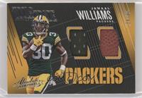 Jamaal Williams #/99