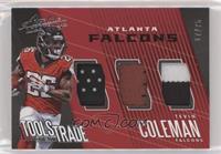 Tevin Coleman #/75