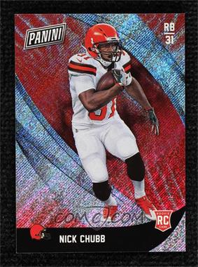 2018 Panini Black Friday - [Base] - Rapture #51 - Rookie - Nick Chubb /25