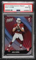 Rookie - Josh Rosen [PSA 10 GEM MT] #/199