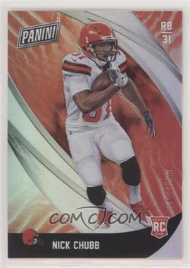 2018 Panini Black Friday - [Base] #51 - Rookie - Nick Chubb /199