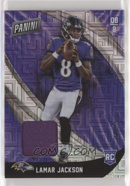 2018 Panini Black Friday - Rookie Materials - Escher Squares #LJ - Lamar Jackson /25