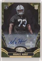 Rookies Auto - Maurice Hurst #/25