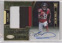 Freshman Fabric Signatures - Calvin Ridley #/25