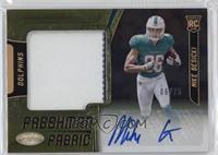 Freshman Fabric Signatures - Mike Gesicki [EX to NM] #/25