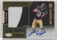 Freshman Fabric Signatures - James Washington #/25