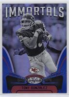 Immortals - Tony Gonzalez #/50