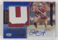 Freshman Fabric Signatures - Dante Pettis #/50