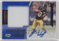 Freshman Fabric Signatures - James Washington #/50