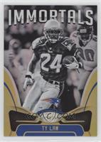 Immortals - Ty Law #/25