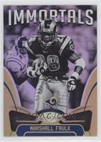 Immortals - Marshall Faulk #/25