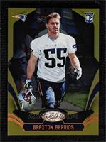 Rookies - Braxton Berrios #/25