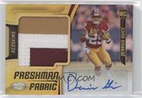 Freshman Fabric Signatures - Derrius Guice #/25