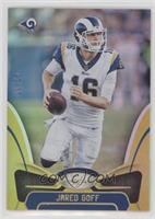 Jared Goff #/25