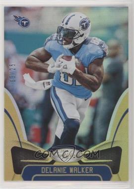 2018 Panini Certified - [Base] - Mirror Gold #94 - Delanie Walker /25