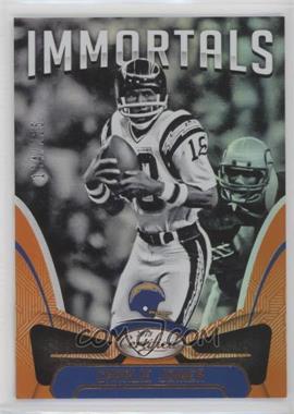 2018 Panini Certified - [Base] - Mirror Orange #113 - Immortals - Charlie Joiner /225