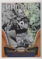 Immortals - Roger Staubach #/225