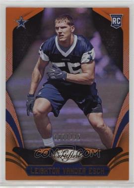 2018 Panini Certified - [Base] - Mirror Orange #155 - Rookies - Leighton Vander Esch /225