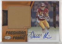 Freshman Fabric Signatures - Derrius Guice #/99