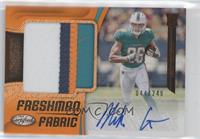 Freshman Fabric Signatures - Mike Gesicki #/249