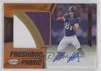 Freshman Fabric Signatures - Hayden Hurst #/299