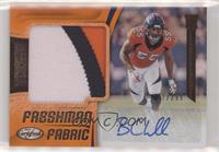 Freshman Fabric Signatures - Bradley Chubb #/299