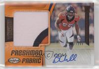 Freshman Fabric Signatures - Bradley Chubb #/299