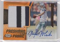 Freshman Fabric Signatures - Mike White #/349