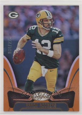 2018 Panini Certified - [Base] - Mirror Orange #57 - Aaron Rodgers /225