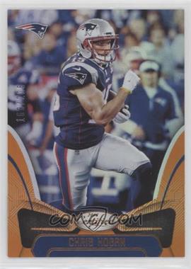 2018 Panini Certified - [Base] - Mirror Orange #67 - Chris Hogan /225