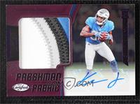 Freshman Fabric Signatures - Kerryon Johnson #/10