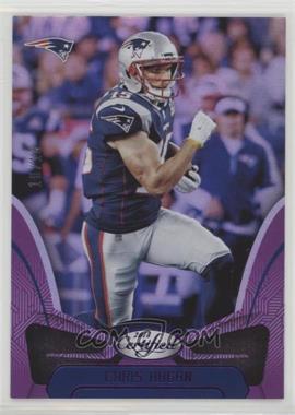 2018 Panini Certified - [Base] - Mirror Purple #67 - Chris Hogan /10