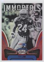 Immortals - Ty Law #/99