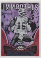 Immortals - Vinny Testaverde #/99