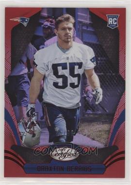 2018 Panini Certified - [Base] - Mirror Red #180 - Rookies - Braxton Berrios /99